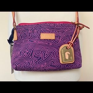 BRAND NEW!!! Dooney & Bourke Pouchette Crossbody